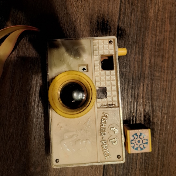 Vintage 1967 Fisher Price Picture Story Camera #784 Working Condition - Picture 6 of 6